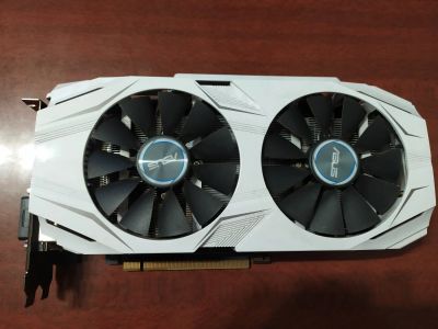 Лот: 17113766. Фото: 1. Видеокарта ASUS GeForce GTX 1060... Видеокарты