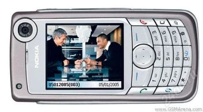 Лот: 937778. Фото: 1. Nokia 6680 3G 1000р. Смартфоны