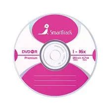 Лот: 4452729. Фото: 1. Диск SmartTrack DVD-R 4.7Gb 16x... CD, DVD, BluRay