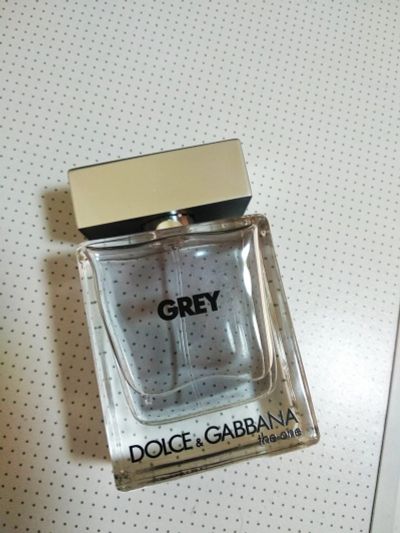 Лот: 16204626. Фото: 1. Dolce Gabbana The One Grey. Мужская парфюмерия