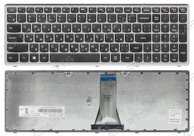 Лот: 16347698. Фото: 1. Клавиатура LENOVO IdeaPad Z510... Клавиатуры для ноутбуков