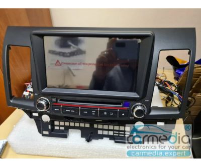 Лот: 16731792. Фото: 1. Штатная магнитола для Mitsubishi... Автомагнитолы