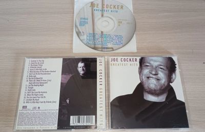 Лот: 22561401. Фото: 1. Joe Cocker - Greatest Hits (CD... Аудиозаписи