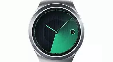 Лот: 8145627. Фото: 1. Samsung SM-R720 Galaxy Gear S2... Смарт-часы, фитнес-браслеты, аксессуары