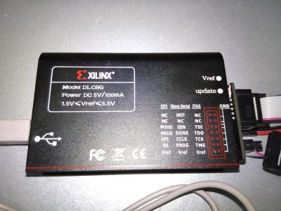 Лот: 8715098. Фото: 1. программатор Xilinx USB FPGA/CPLD... Микроконтроллеры