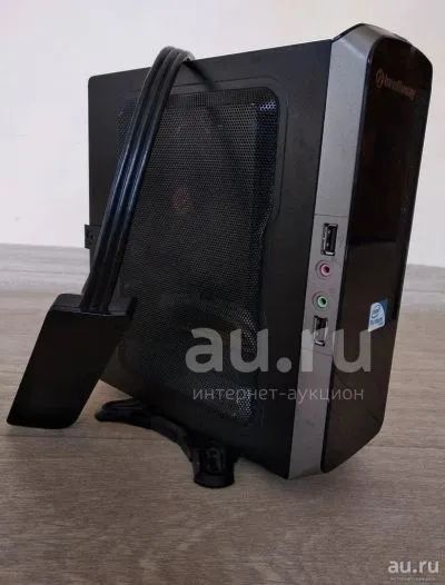 Лот: 24628660. Фото: 1. Корпус Mini-Itx с блоком питания... Корпуса, блоки питания