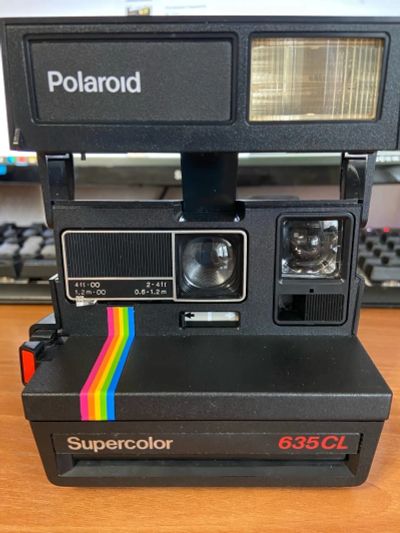 Лот: 19544311. Фото: 1. Фотоаппарат Palaroid 635 cl. Плёночные компактные