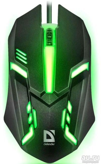 Лот: 18335913. Фото: 1. Проводная мышь Defender Cyber... Клавиатуры и мыши