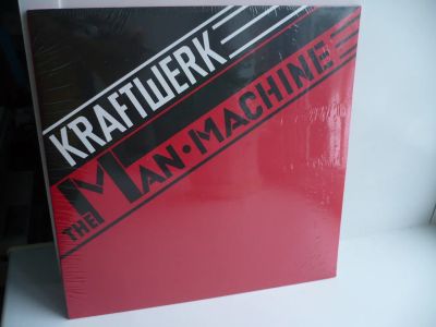 Лот: 19674272. Фото: 1. Kraftwerk. " The Man - Machine... Аудиозаписи