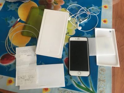 Лот: 14019196. Фото: 1. iPhone 6 Plus. Смартфоны