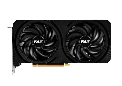 Лот: 24946544. Фото: 1. Видеокарта GeForce RTX4060 Palit... Видеокарты