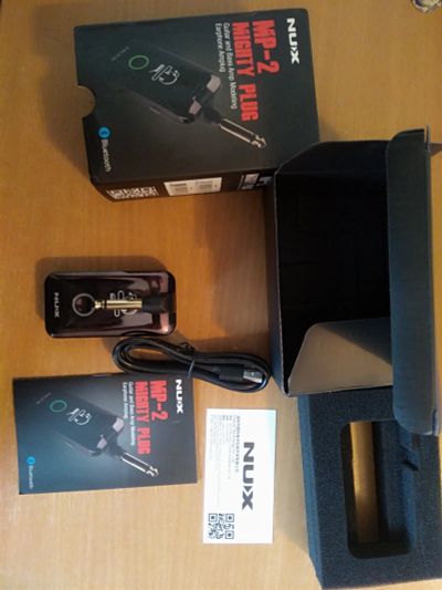 Лот: 19065469. Фото: 1. Nux Mighty Plug MP-2. Гитарные эффекты и комбоусилители