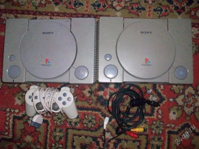 Лот: 3442349. Фото: 1. на запчасти 2 sony playstation. Консоли