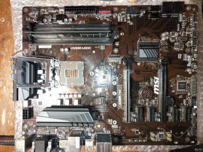 Лот: 17334158. Фото: 1. MSI Z370-A PRO. Материнские платы