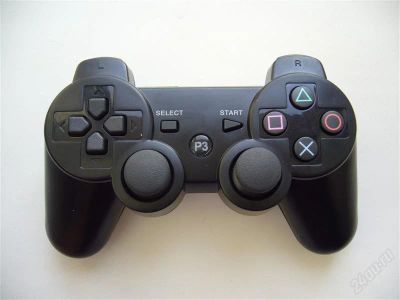 Лот: 1234354. Фото: 1. PS3 Джойстик беспроводной Dualshock... Аксессуары, геймпады