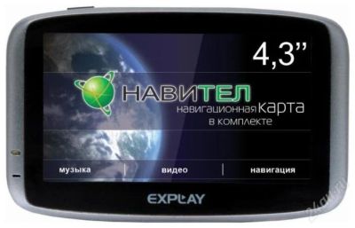 Лот: 2661694. Фото: 1. GPS Навигатор Explay pn 945. GPS-навигаторы