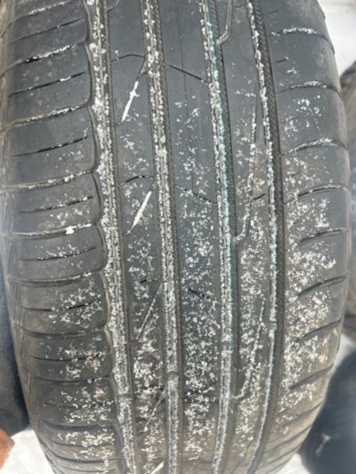 Лот: 24993294. Фото: 1. (1шт)215-55-18 Nokian Hakkapelitta... Шины