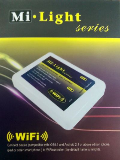 Лот: 11649407. Фото: 1. интернет контроллер LED, WI-FI... Электроустановочные изделия