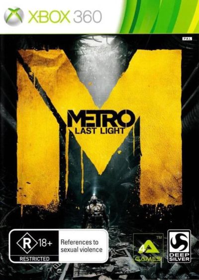 Лот: 14668076. Фото: 1. Metro Last Light (Луч Надежды... Игры для консолей