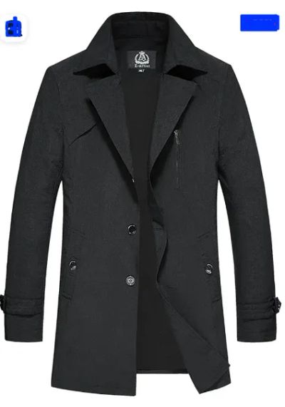 Лот: 25440885. Фото: 1. плащ мужской. Верхняя одежда