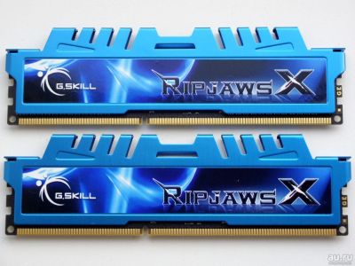 Лот: 17579372. Фото: 1. 16Gb (2x8Gb) DDR3 G.SKILL Ripjaws... Оперативная память