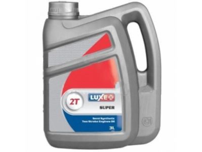 Лот: 4738558. Фото: 1. Luxe Super 2Т 3л. Масла, жидкости
