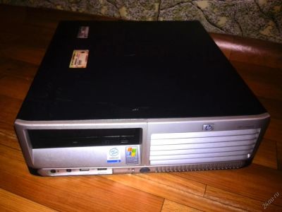 Лот: 9607350. Фото: 1. Системный блок HP P4-2.8Ghz. Компьютеры в сборе