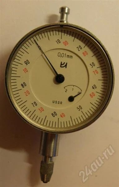 Лот: 701510. Фото: 1. Индикатор часового типа ИЧ02... Контрольно-измерительное оборудование