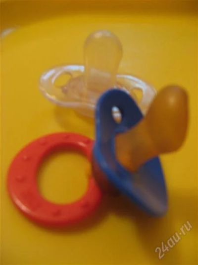 Лот: 1649801. Фото: 1. Пустышка Nuk. Всё для кормления