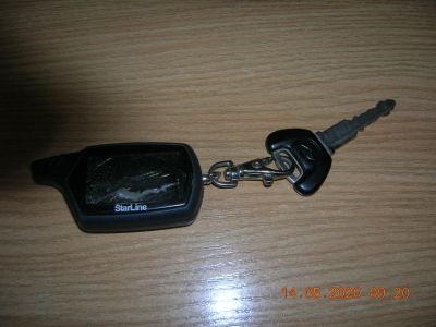 Лот: 15960256. Фото: 1. Брелок сигнализации StartLine... Автомобильные сигнализации