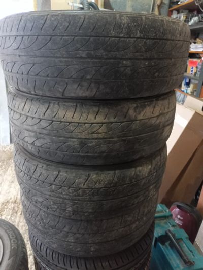 Лот: 19006974. Фото: 1. Шины Dunlop Sport LM 703 175/65... Шины