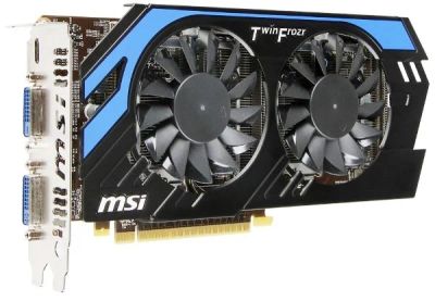 Лот: 15557483. Фото: 1. Видеокарата MSI N650Ti Hawk Limited... Видеокарты
