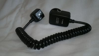 Лот: 8965831. Фото: 1. Шнур для Canon off-camera shoe... Кабели
