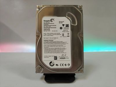 Лот: 25025557. Фото: 1. Жесткий диск 500Gb/3.5"/7200/Seagate... Жёсткие диски (HDD)