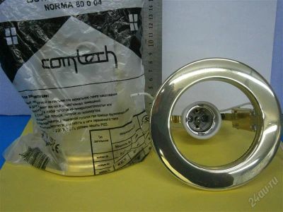 Лот: 2468473. Фото: 1. Светильник R80 Comtech золото. Другое освещение