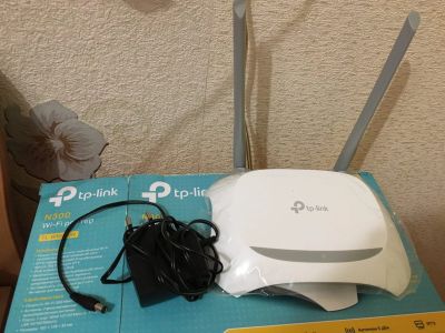 Лот: 17415093. Фото: 1. Роутер Wi-fi Tp-link TL-WR840N. Маршрутизаторы (роутеры)
