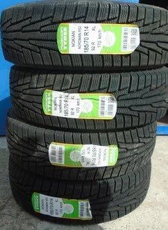 Лот: 14550631. Фото: 1. Шины Nokian Nordman RS2 185/70... Шины