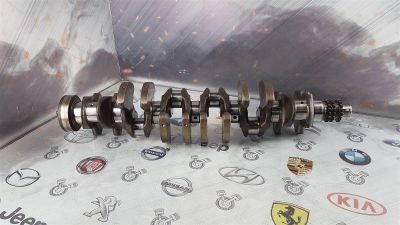 Лот: 23588782. Фото: 1. Коленвал Ssang Yong Rexton G32D... Двигатель и элементы двигателя