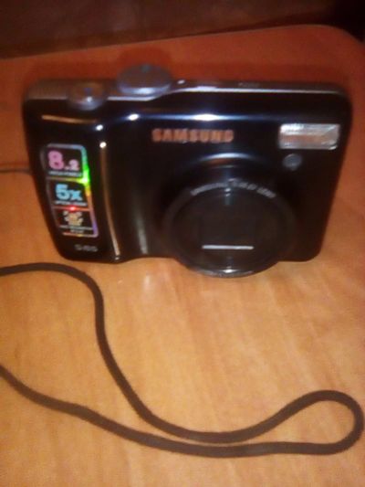 Лот: 12619582. Фото: 1. Компактный фотоаппарат Samsung... Цифровые компактные