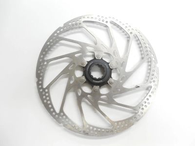 Лот: 9838370. Фото: 1. Ротор Shimano C-lock 203 mm rt62l. Запчасти