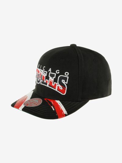 Лот: 23574469. Фото: 1. Бейсболка MITCHELL NESS HHSS5989-CBUYYPPPBLCK... Другое (спортивная одежда)