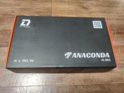 Лот: 24838739. Фото: 1. Усилитель DL Audio Anaconda 4... Усилители