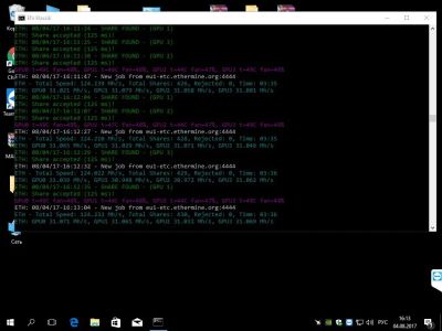 Лот: 10064019. Фото: 1. Ферма для майнинга 4*GeForce GTX... Майнинг фермы, товары для майнинга