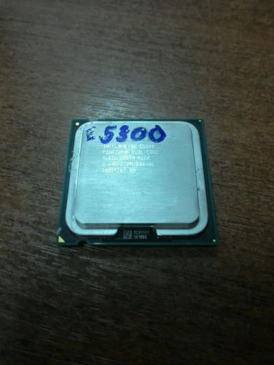 Лот: 8892814. Фото: 1. Процессор Intel Pentium Dual Core... Процессоры