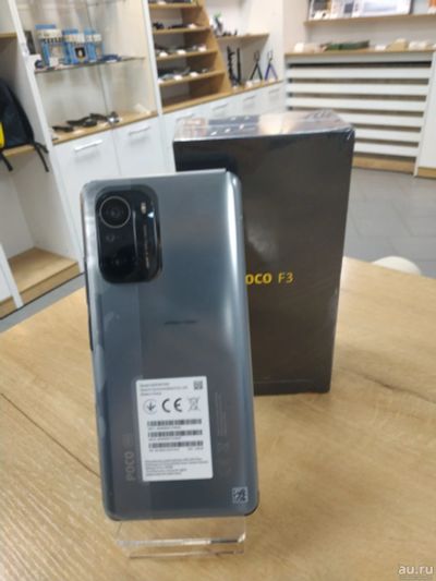 Лот: 17487843. Фото: 1. Смартфон Xiaomi Poco F3 6/128Gb... Смартфоны