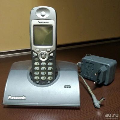 Лот: 13513802. Фото: 1. телефон Panasonic KX-TCD500RUM. DECT и радиотелефоны