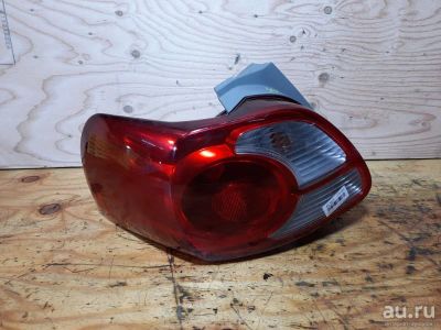 Лот: 18537184. Фото: 1. Фонарь Toyota Porte NNP10 2NZFE... Оптика и освещение