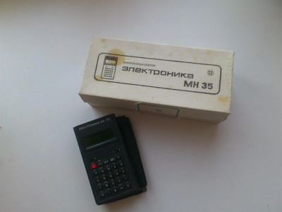 Лот: 3385906. Фото: 1. Калькулятор Электроника МК 35. Калькуляторы