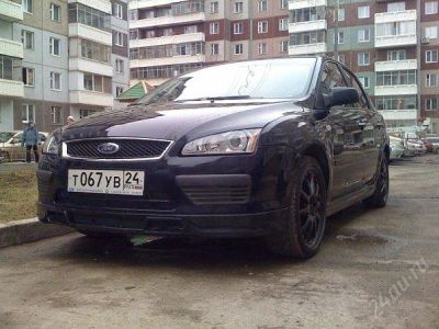 Лот: 942253. Фото: 1. Обвесы на форд фокус2(Focus) до... Детали тюнинга