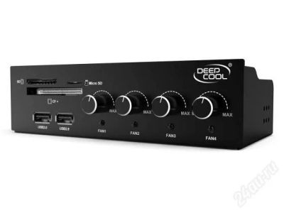 Лот: 2418156. Фото: 1. DEEPCOOL ROCK MASTER. Системы охлаждения